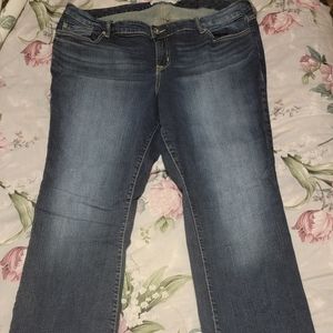 Torrid Denim boot cut jeans, size 20T